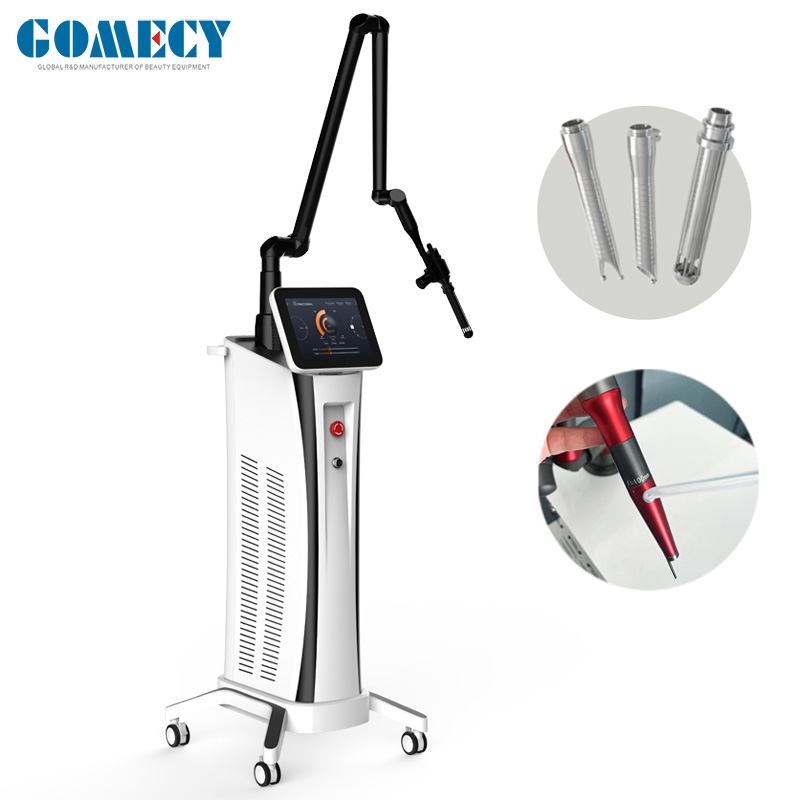 2024 CE CO2 Laser Rejuvenate Machine Skin Care Tight Surgery Mark Removal Gomecy Scar Treatment Femilift Professional