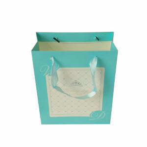 Wholesale Iron Silver Crown Printed Paper Bags Eco Friendly Paper Gift Bags 35g/Pcs from china suppliers