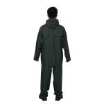 Reflective Tapes Waterproof Rain Suits with 0.45mm Thickness and Waterproof PU