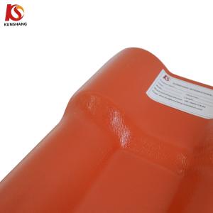 Wholesale 50 Years Life Time Authentic Spanish Style PVC Spanish Roof Tiles Designed to Bring a Spanish Touch to Your Home Outdoor from china suppliers