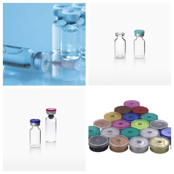 Aluminium Flip Off Seals For Pharmaceutical Glass Bottle