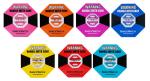 ShockWatch 2 Label,impact indicators label,7 colors