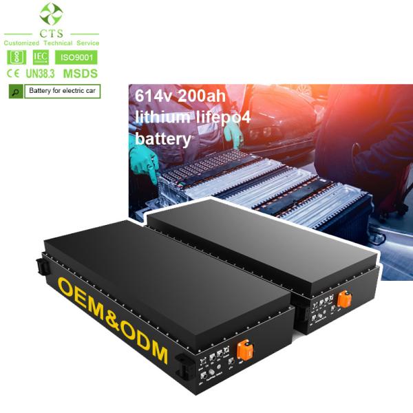 CTS Standard EV Battery Modules 300V 400V 500V 600V 120kWh 180kWh 200kWh for