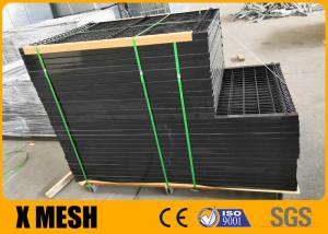 Wholesale 4mm Wire 3m Width Anti Climb Mesh Fence PVC Coated RAL 9005 from china suppliers