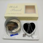 Wish Love Pearl Necklace Gift Set with Cage Pendant & Canned Freshwater Pearl
