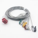 12 Pin 5leads ECG Patient Cable Compatable With Bionet BM5 BM7