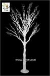 UVG wedding centerpiece ideas white plastic dry tree fake decorative twigs for