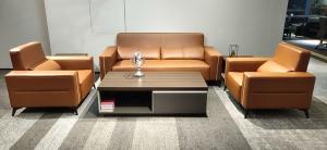Wholesale Living Room Office Reception Sofa , Commercial L Shaped Sectional Couch from china suppliers