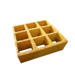 Pultruded Molded Mesh Walkway Fiberglass Grating Panels