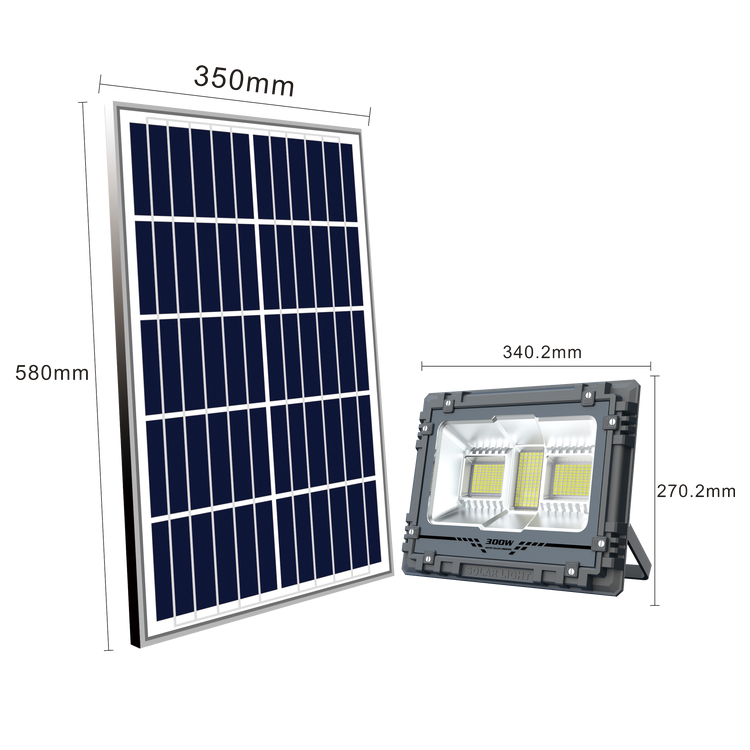 Aluminium Housing 50W 100W 150W 200W 300W IP65 IP66 AC220V LED Floodlight for Outdoor