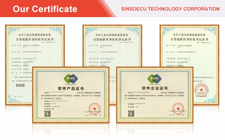 Passport Scanner Sinosecu Multi-purpose Single Step ID Card Reader and MyKad Reader