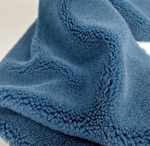 Wholesale Solid Color Polyester Sherpa Fleece Fabric 490gsm For Pillowslip Bag from china suppliers