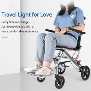 Wholesale Versatile Folding Wheelchair for Elderly andDisabled Users from china suppliers