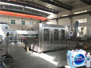 Wholesale 800-3000BPH Drinking Water Bottle Filling Machine For 3-7 Liter Bottle from china suppliers