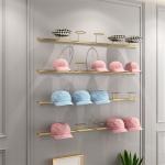 Wall Hanging 5- 20 Hat Display Rack Support Bracket Household