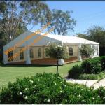 Big Wedding Tent Aluminum Structure Fire Retardant Luxury Wedding Event Marquee