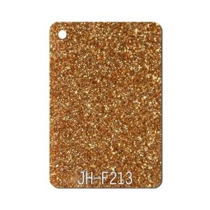 Wholesale 1.25g/cm3 Rose Gold Acrylic Sheet Both Sides Glossy from china suppliers