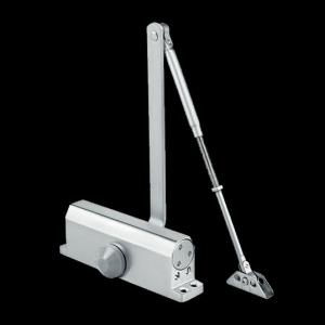 Wholesale Door closer JYC-A161A, square type, 45-60kgs, material steel, finishing powder coating from china suppliers