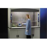 Polypropylene Oem Chemical Laboratory Fume Cupboard 1200m3/H