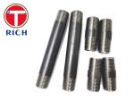 ASTM A10 EN10241 Welded Seamless Tube Nipple Carbon Steel Black