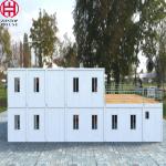 Zontop Luxury 40 Feet Stackable Flat Pack Fully Furnished Prefabricated New