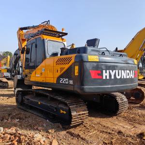 Wholesale 22 Ton R220LC-9s Used Hyundai Excavator 220 Used Hyundai 220-9 Excavator from china suppliers