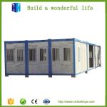steel framed mobile living house offshore container prefabricated for sale