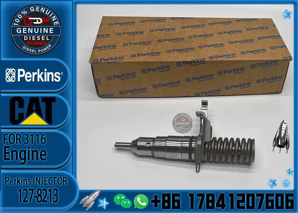 Hot sales construction machinery equipment 3116 E3116 127-8213 127-8216 127-8218 Diesel Engine Fuel Injector Assembly