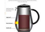 Home Office French Press Coffee Pot 1000ml Stainless Steel teapot 34oz