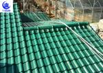 Upv Asa Coated Colonial Times Synthetic Spanish Roof Tiles / Plastic Tile Roof