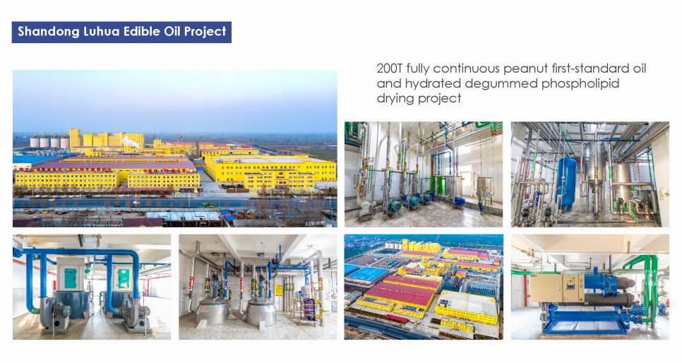 Cooking Vegetable Oil Refinery Plant 1500TPD OEM Energy Saving