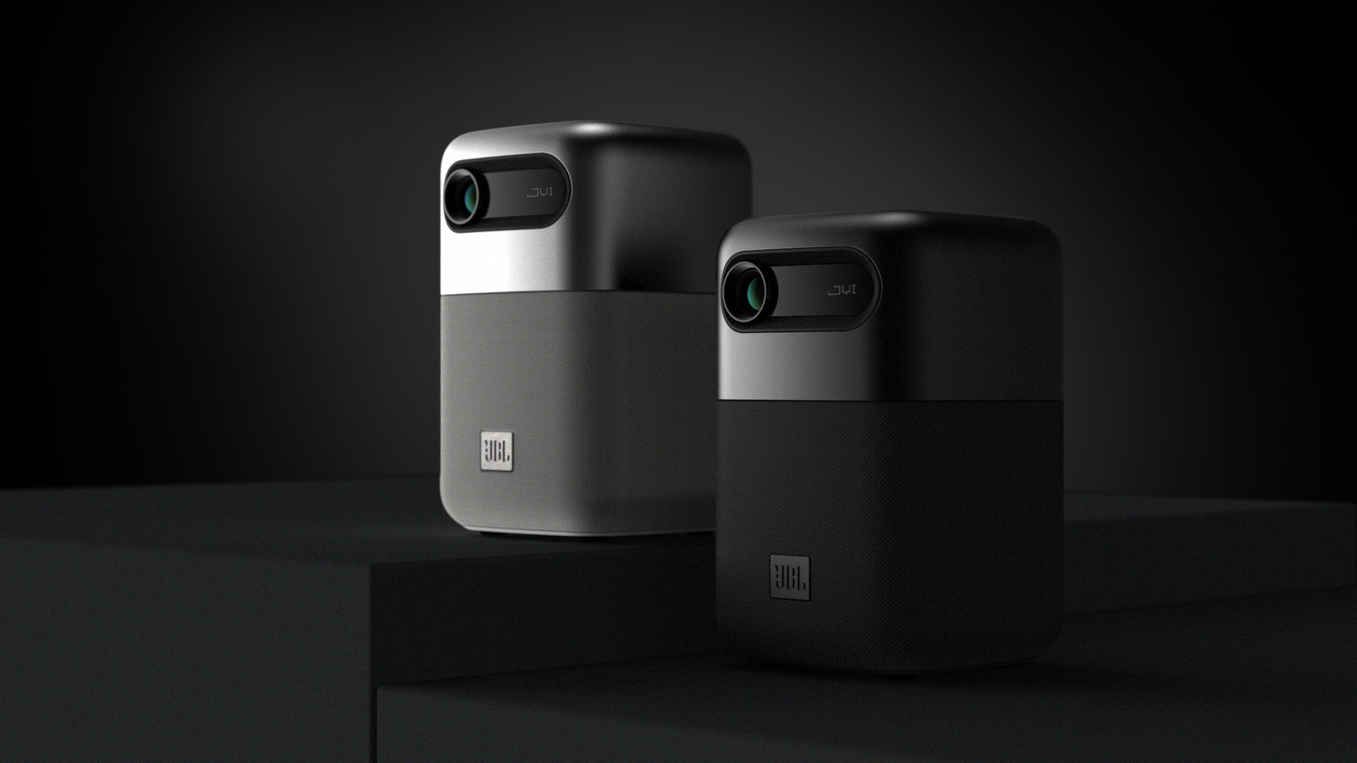 20000 Hours Life Smart Portable Projector 100 Lumens DLP Projector For Entertainment