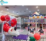 Affordable Amusement Park Innovative Design Castle Theme Indoor Playground