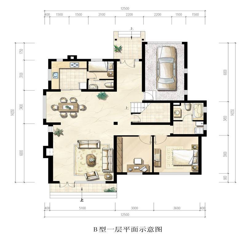 Sound Heat Insulation Pre Built Modern Homes Light Steel Housing For Residence