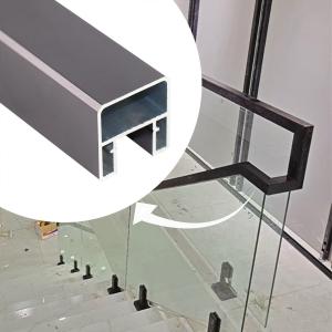 Wholesale Black/Grey/Gold/Rose Gold/Silver Aluminum Alloy Railing Light for Indoor on Flooring from china suppliers