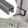 Buy cheap Black/Grey/Gold/Rose Gold/Silver Aluminum Alloy Railing Light for Indoor on from wholesalers