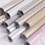 Modern Design Style Furniture Wallpaper High Glossy 3D Rolls with Waterproof and