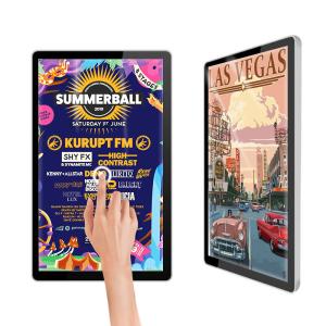 China Retail Store Wall Mounted Digital Signage 43 49 65 Inch on sale