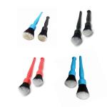 2pcs Auto Ultra Soft Car Cleaning Brush For Narrow Space Cleaning
