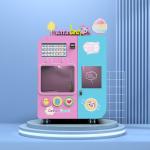 36 Color Flower Cotton Candy Machine Automatic Floss Vending