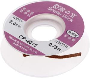Wholesale 3.5mm Width Desoldering Braid Welding Solder Wick 1.5M Length from china suppliers