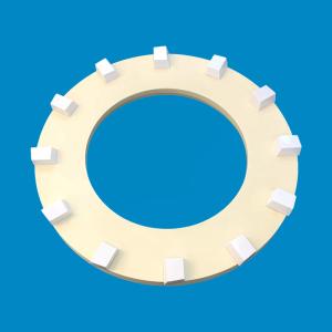 Wholesale al2o3 Alumina Ceramic Crusher Parts Accessories High Wear Resistance Crushing Equipment from china suppliers