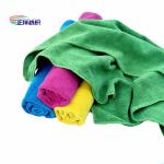 30x30cm 300gsm Household Cleaning Cloth Microfiber General Cleaning Cloth 12"X12