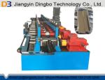 Hydraulic Post Cutting PPGI Steel Door Frame Manufacturing Machines Multi Model