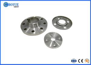 Wholesale PN2.5 - PN100 EN1092 Nickel Alloy Flanges Plate Flange DN10 - DN4000 For Welding from china suppliers