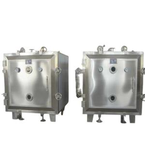 Wholesale 30KW Vacuum Drying Machine Vacuum Tray Dryer SUS316L from china suppliers