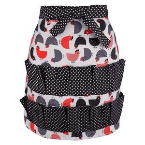 Wholesale PET Egg Gathering Apron With Pockets , Polyester Apron Housewife Farmhouse from china suppliers