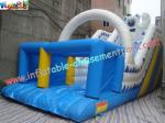 Outside Commercial grade 0.55mm PVC tarpaulin waterproof Inflatable long slip n