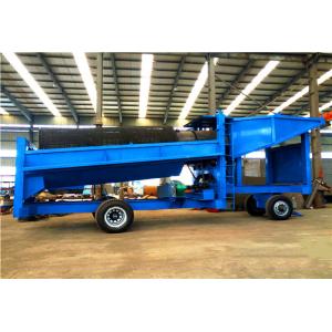 Wholesale Large Scale Gold Mining Trommel Screen Gold Panning Machine Movable from china suppliers