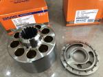 Standard Hydraulic Cylinder Block For Excavator K3V112DT Heavy Equipment Parts